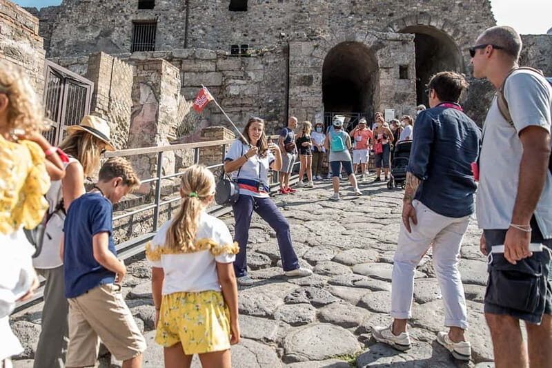 Naples or Sorrento: Full-Day Pompeii and Mount Vesuvius Tour - Guides and languages: what you gain from the way this is run