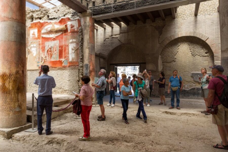 Naples: Pompeii and Herculaneum Private Walking Tour - First Sunday Free Entry: A Small Detail That Can Change Your Plans