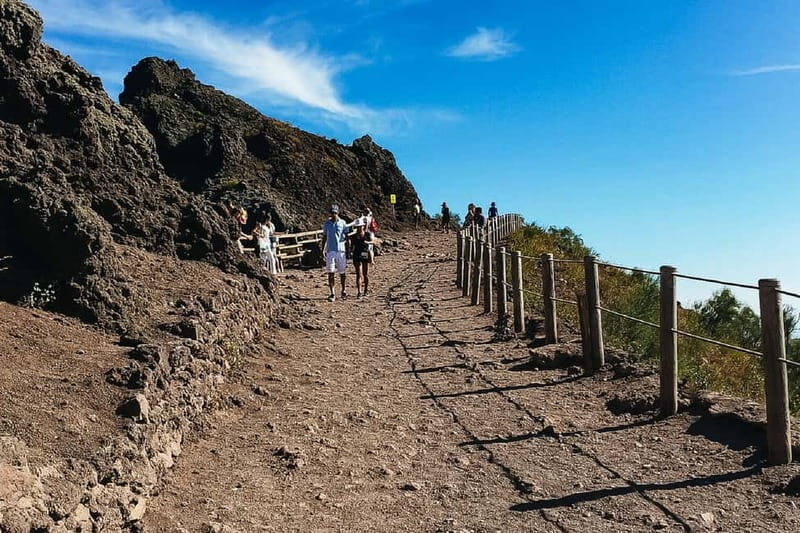 Naples: Pompeii and Vesuvius Day Trip - Vesuvius Summit and Crater Views with an Alpine Geology Briefing