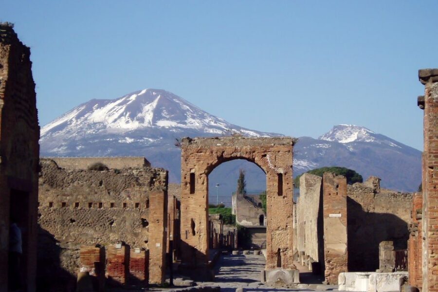 Naples: Pompeii, Herculaneum and Mt. Vesuvius Private Tour - A private day from Naples that actually saves time