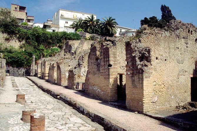 Naples: Pompeii, Herculaneum, and Vesuvius Tour by Minivan - One Minivan, Three Big Ruins: How the Day Actually Flows