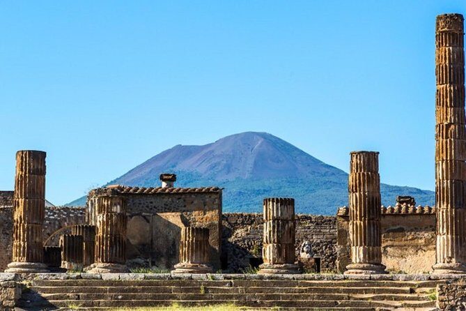 Naples: Pompeii, Herculaneum, and Vesuvius Tour by Minivan - Tickets and Audio: Skip the Line, Don’t Assume the Commentary