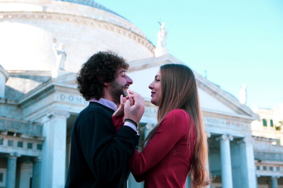 Naples: Private Photoshoot Plebiscito and Vesuvio View - A Private Photo Session That Fits Naples, Not a Production