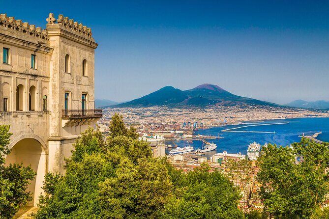 Naples/Salerno Port: Pompeii & Vesuvius - lunch or wine tasting - Price and value: what you’re really paying for at $156.89