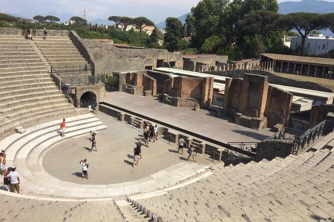Naples Shore Excursion: Pompeii Independent Half-Day Trip - Finding Your Van at Stazione Marittima or Pier 21