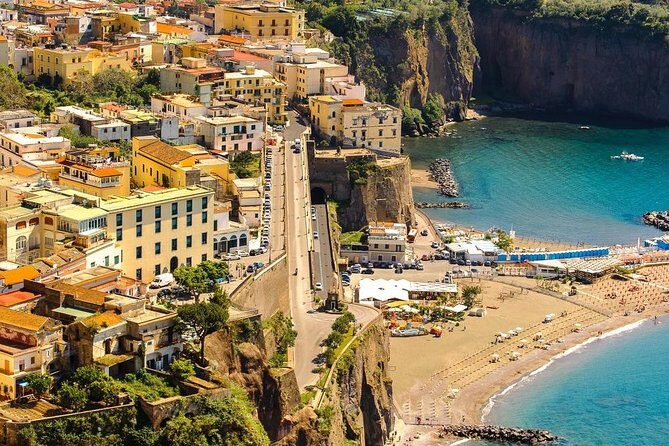 Naples to Positano with stop at Pompeii or Vice Versa - Key highlights at a glance
