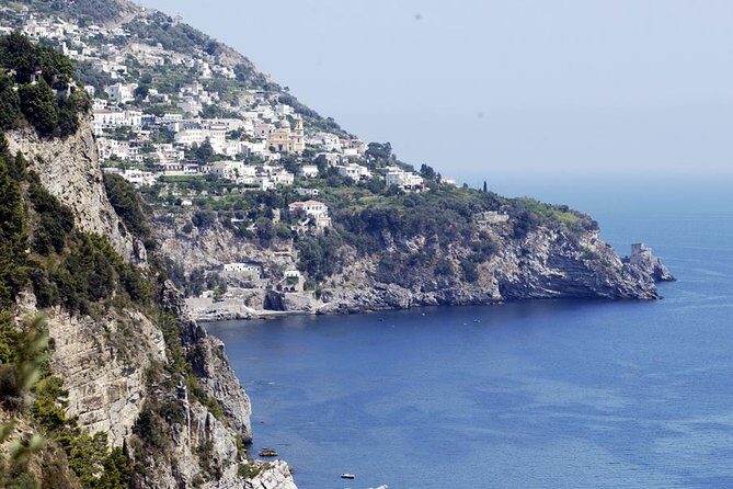Naples to Praiano/Amalfi transfer via 2h in Pompei (or viceversa) - Who this transfer fits best on the Amalfi Coast
