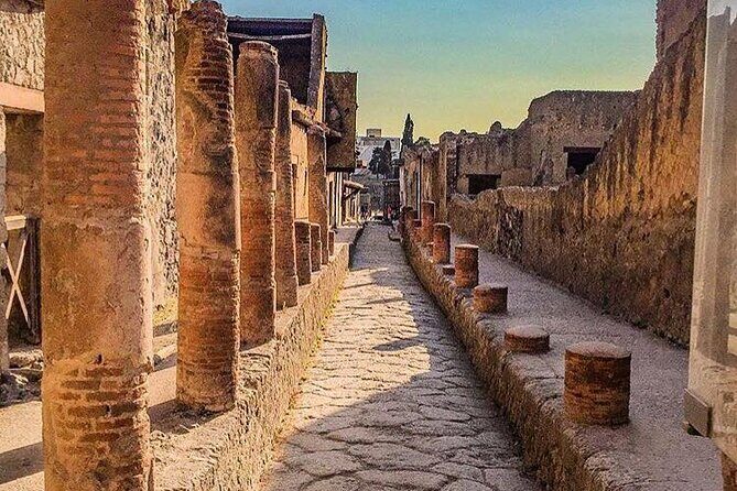 One day excursion to Pompeii and Vesuvius from Positano - Pompeii Archaeological Park: highlights with a real guide, not just an audio app