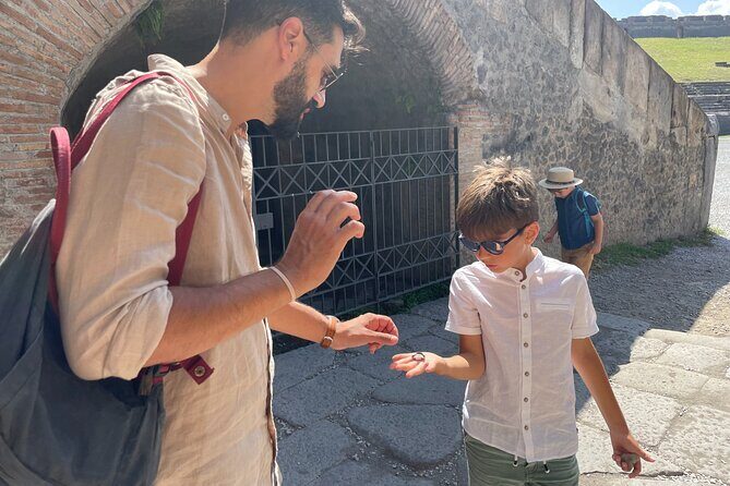 Pompei Adventure: A Tailored Tour for Families with Kids! - Your route in 2.5 hours: the five stops that keep the pace moving