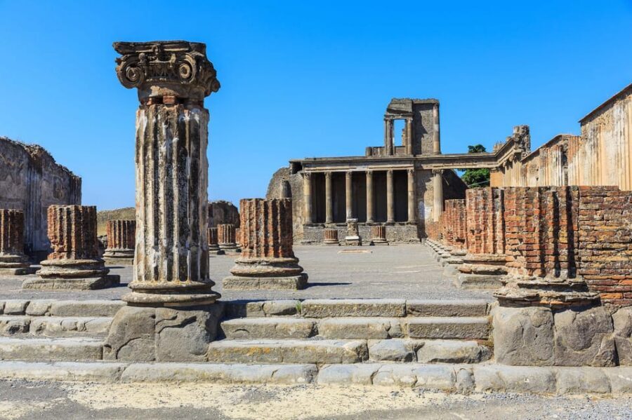 Pompei: Audio guide of the archeological site - A practical way to plan your 50 minutes in Pompeii