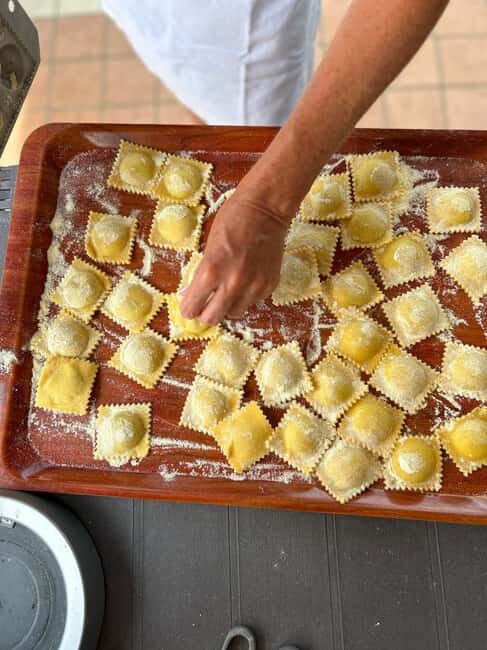 Pompei: Cooking class fresh pasta - What You’ll Cook: Bruschetta, Fresh Pasta, and Campania Sunday Flavor