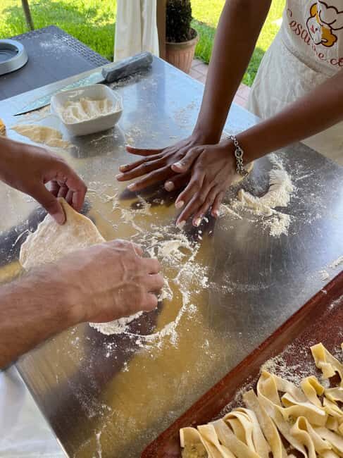 Pompei: Cooking class fresh pasta - Meet Sabrina the Cesarina: Local Traditions, Practical Teaching