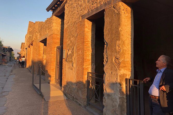 Pompei Guided Tour at Sunset - Price and value: is $114.14 per person worth it?
