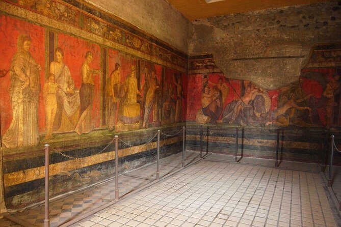 POMPEI Half Day TOUR - Departure from NAPLES Centre (TICKET INCLUDED) - Getting There: Central Station vs Port Pick-Up (And Why It Matters)