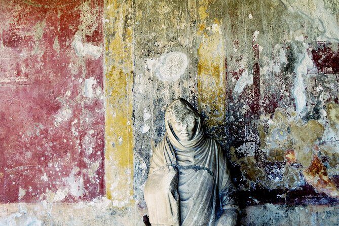 POMPEI Half Day TOUR - Departure from NAPLES Centre (TICKET INCLUDED) - Casa dei Vettii and the Wealthy Side of Town