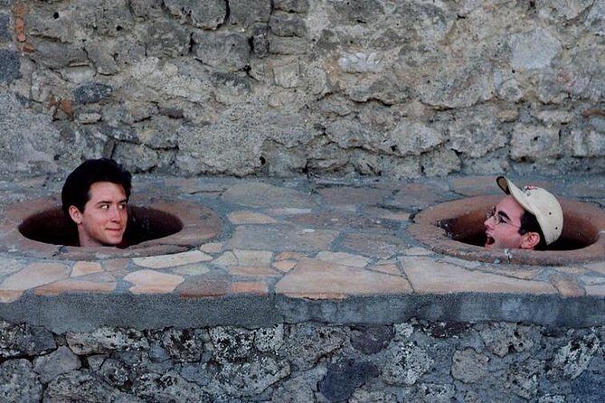 POMPEI Half Day TOUR - Departure from NAPLES Centre (TICKET INCLUDED) - Streets, Thermopolies, Victims’ Casts, and Teatro Grande
