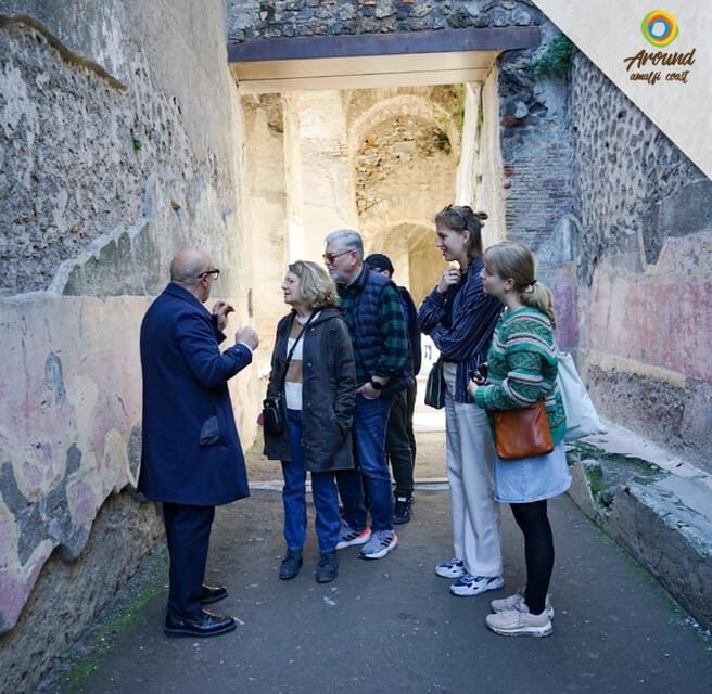 Pompei: Private tour of Pompei and Vesuvius from Sorrento - The Vesuvius summit hike: what it feels like and what to watch for