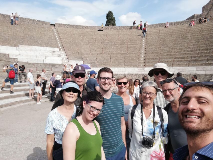 Pompeii 2-Hour Private Tour - Language support and guide adaptability (English, Italian, Spanish)