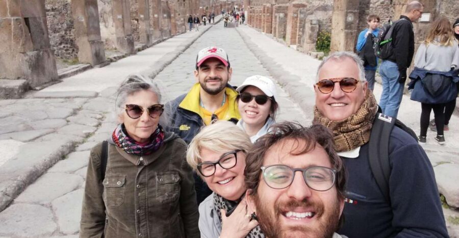 Pompeii 2-Hour Private Tour - Forum and the Temple of Jupiter: Pompeii’s “how the city worked” route