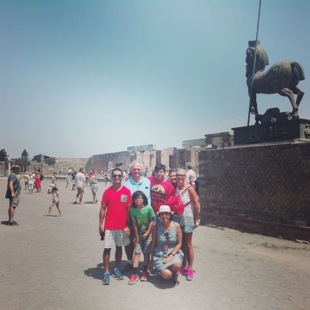 Pompeii 2-Hour Private Tour - Shops and streets: the small details that make the city feel alive