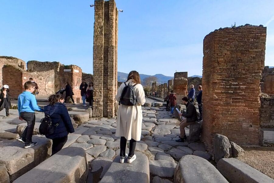 Pompeii: 2 Hours Skip the Line Visit with a Licensed Guide - What you’ll see on the Pompeii route: Forum, houses, workshops