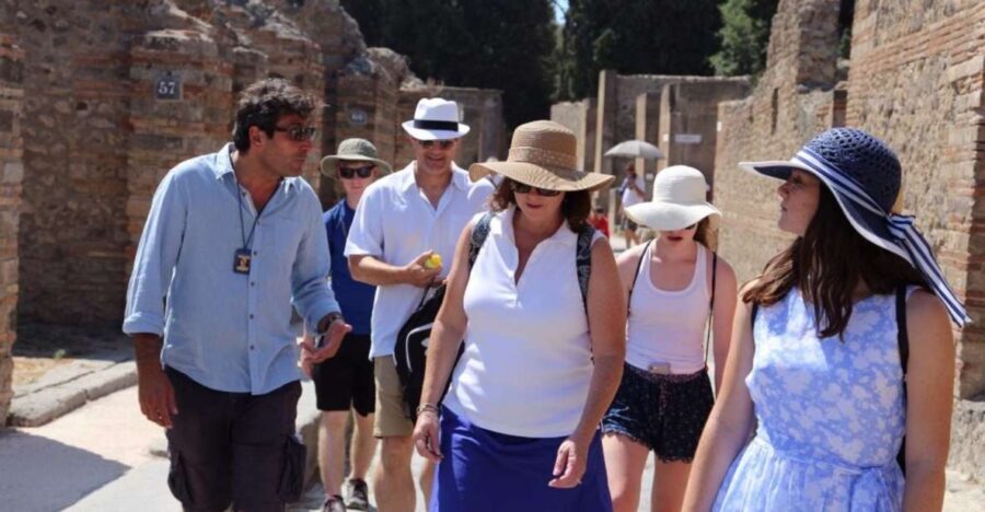 Pompeii 3-Hour Walking Tour - Key highlights you should care about