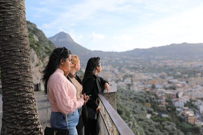 Pompeii, Amalfi Coast Day Trip from Rome by Luxury Car and Van - Price and Value: What You’re Actually Paying For