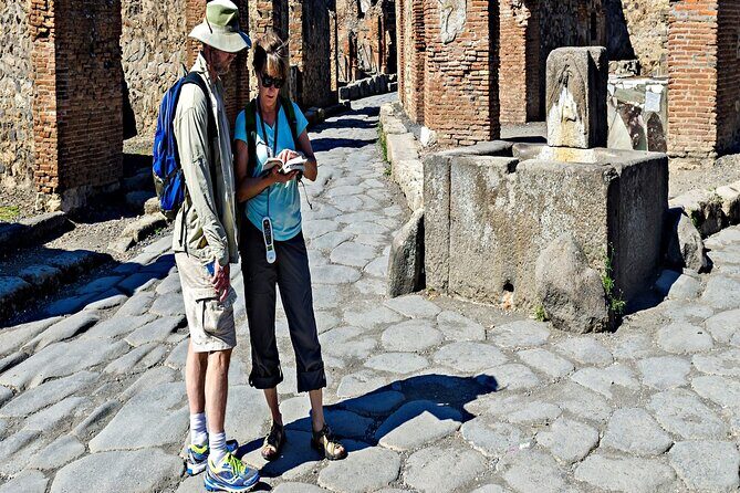 Pompeii & Amalfi Coast Private Tour - Key points at a glance