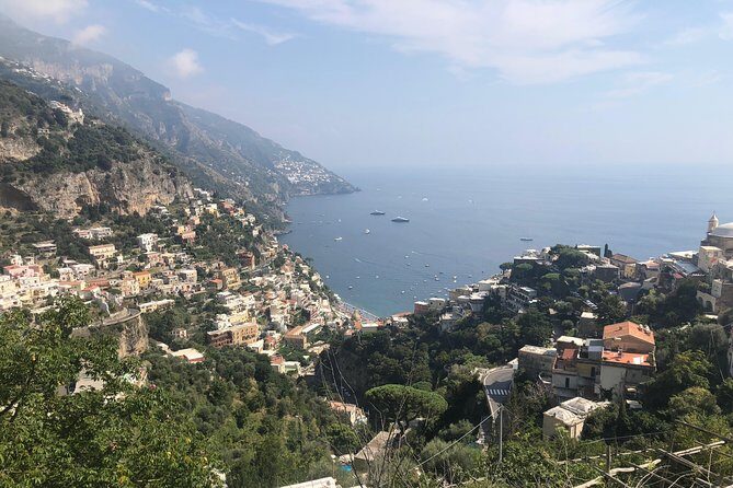 Pompeii- Amalfi Coast tour from Naples, with licensed guide included - Morning Pickup in a Mercedes: The Schedule-Stays-Your-Friend Part