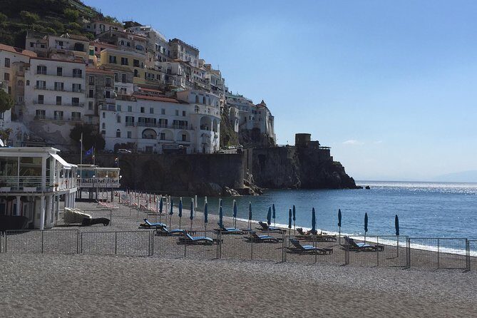 Pompeii- Amalfi Coast tour from Sorrento, with licensed guide included - Private transport from Sorrento: why the ride matters