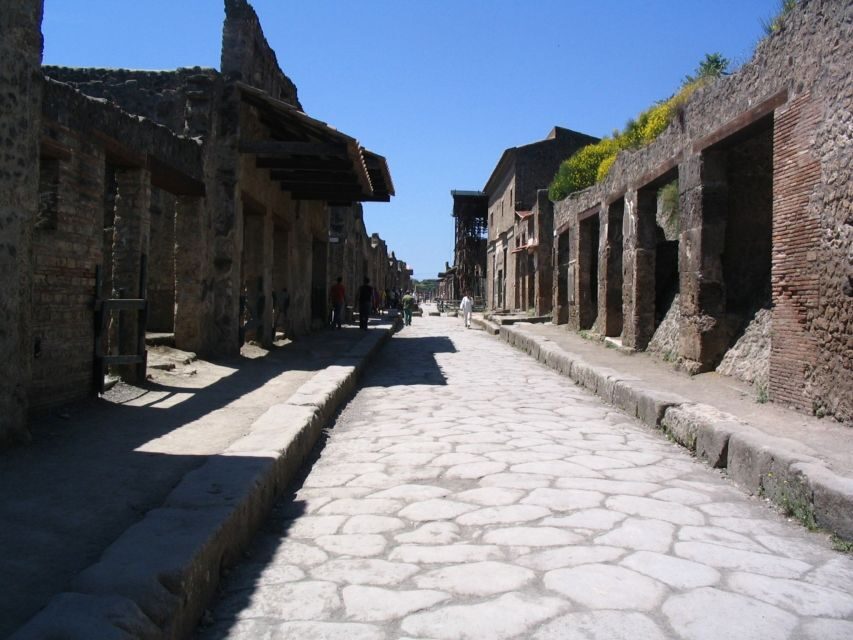 Pompeii and Amalfi Coast Full-Day Tour from Rome - A Full-Day Rome to Pompeii and the Amalfi Coast Schedule (07:15 to ~20:30)