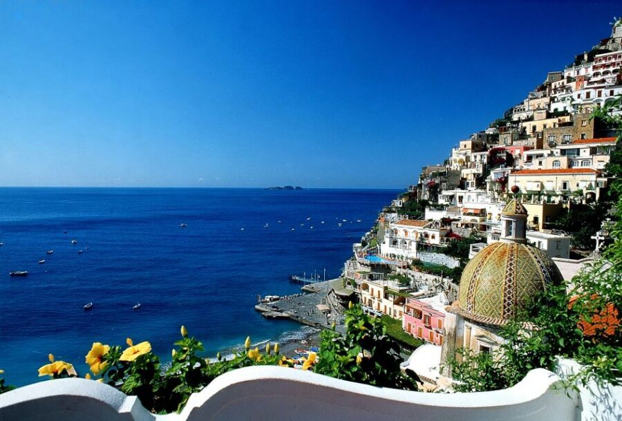 Pompeii and Amalfi Coast Full-Day Tour from Rome - Pompeii: Seeing Everyday Roman Life in the Macellum and Thermal Baths