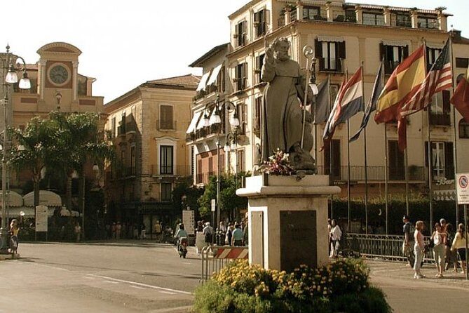 Pompeii and Amalfi Coast Port Tour (Driver Only/Self Touring) - Stop 2: Marina Grande and Antico Borgo Marinaro in Sorrento