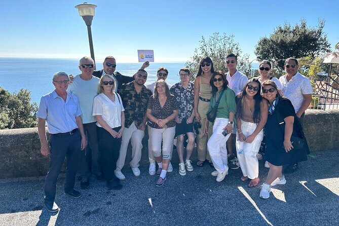 Pompeii and Amalfi Coast Unique Experience Private Tour - A private Mercedes day: what 8 hours really means