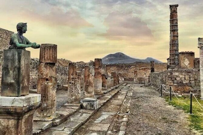 Pompeii and Amalfi Coast Unique Experience Private Tour - Pompeii Forum to Teatro Grande: where the real “wow” happens