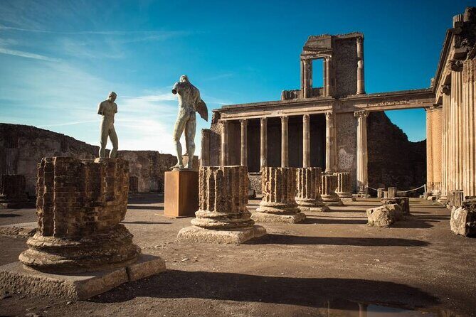 Pompeii and Herculaneum from Sorrento or Naples - Pompeii and Herculaneum from Sorrento or Naples: how the ride sets the tone