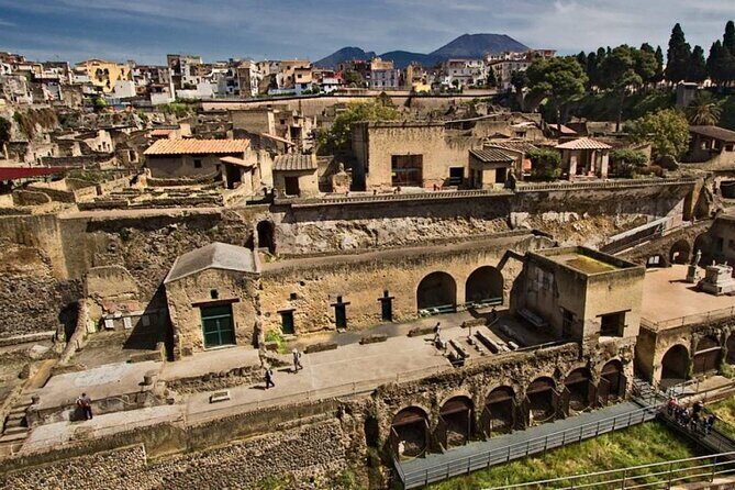 Pompeii and Herculaneum from Sorrento or Naples - Getting inside faster: skip-the-line and the pacing you actually need