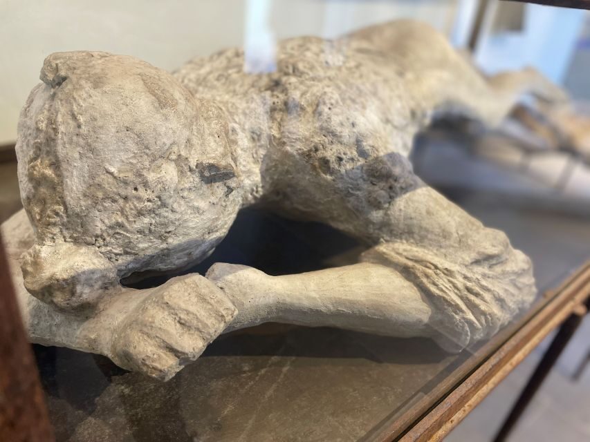 Pompeii and Herculaneum: Guided Tour with an Archaeologist - Key things that make this Pompeii + Herculaneum day work