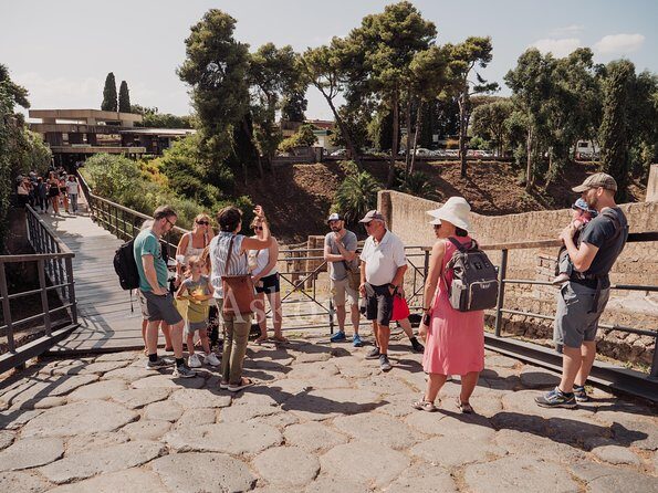 Pompeii and Herculaneum led by an Archaeologist with private transport - Herculaneum’s “short stops” feel efficient, not rushed