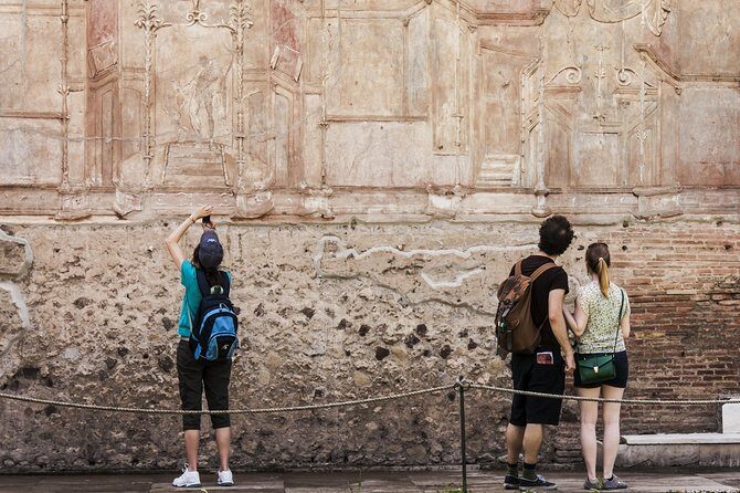 Pompeii and Herculaneum led by an Archaeologist with private transport - Pompeii: Forum energy plus big-house architecture and the baths