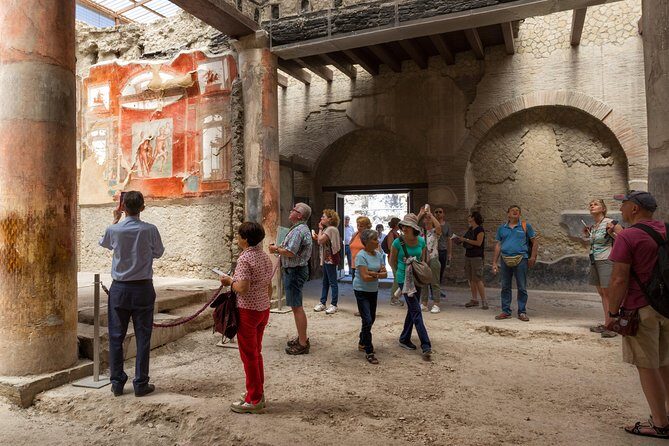 Pompeii and Herculaneum led by an Archaeologist with private transport - Lunch breaks and timing: the real trick is planning your energy