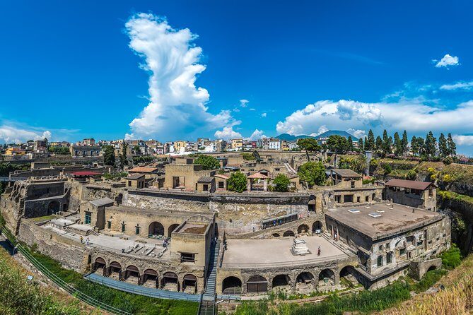 Pompeii and Herculaneum Private Tour - Private Ride From Naples: How the 8:30am Pickup Really Helps