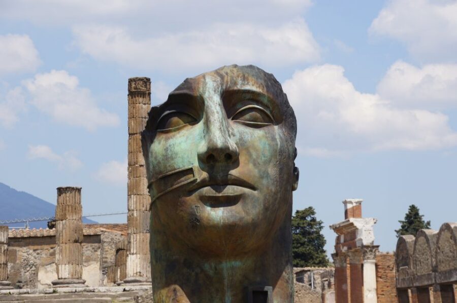 Pompeii and Herculaneum: Private Tour from Naples - Private Driver From Naples: Fewer Friction Points