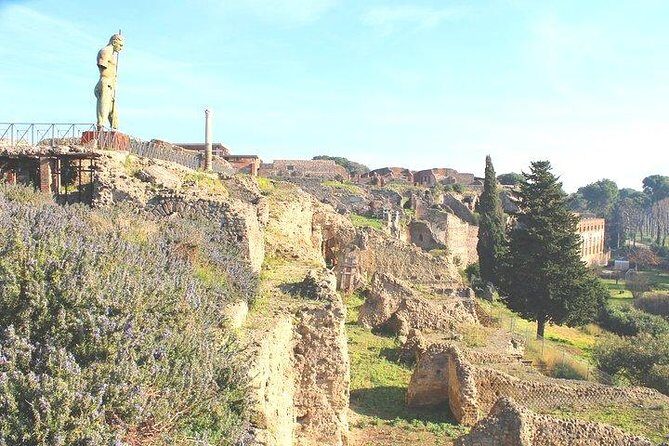 Pompeii and Herculaneum Private Tour with Native Guide and Skip the Line Tickets - The Pompeii start with Lello & Co.: setting the scene fast