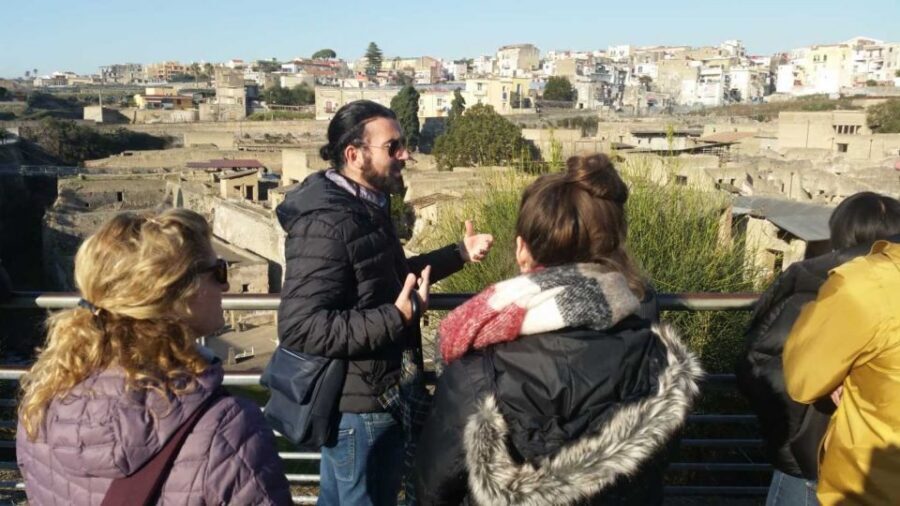 Pompeii and Herculaneum: Private Tour with Transportation - Private Transport From Amalfi, Sorrento, Naples: The Real Value