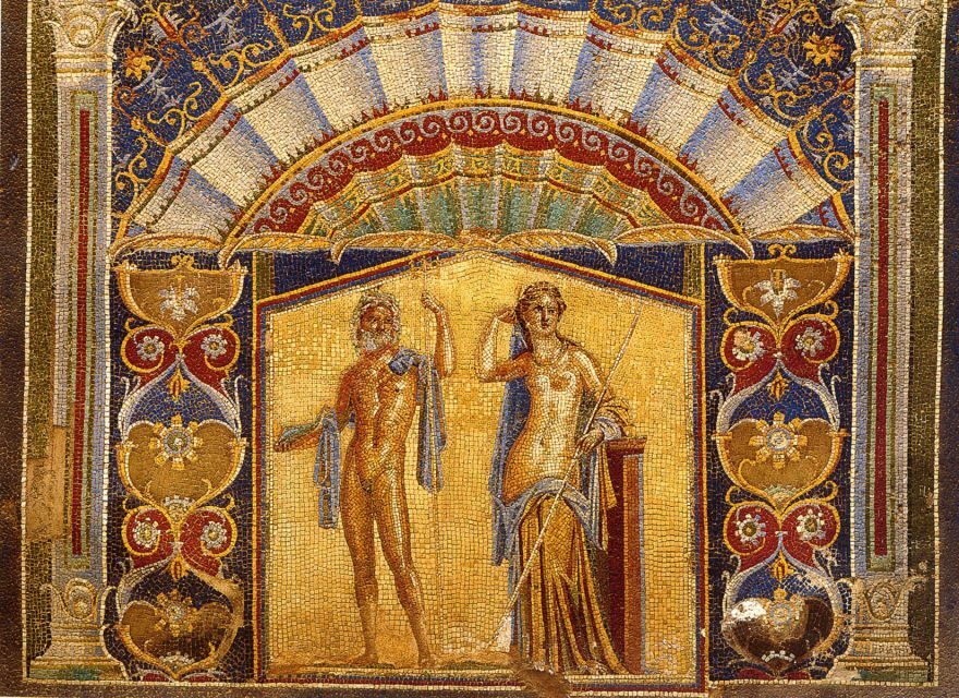 Pompeii and Herculaneum: Private Tour with Transportation - Herculaneum’s Two-Hour Walk: Mud, Paint, and the Temple of the Augustali