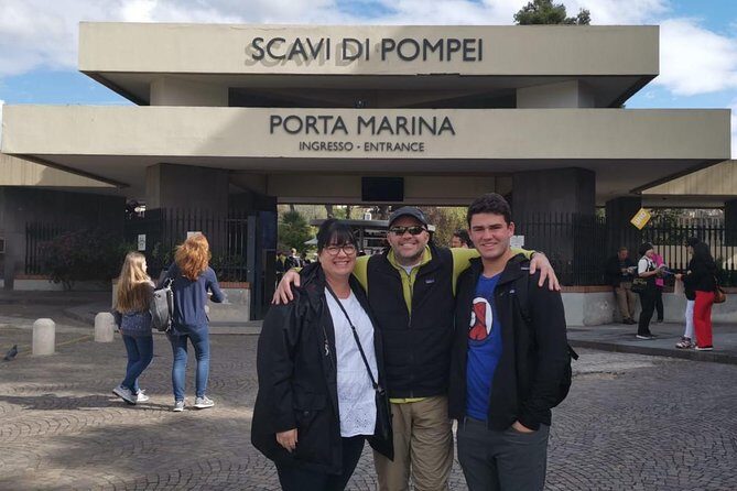 Pompeii and Herculaneum Skip-The-Line with Lunch&WineTasting from Rome - Pompeii Skip-the-Line: How to Use Your 2 Hours Smartly