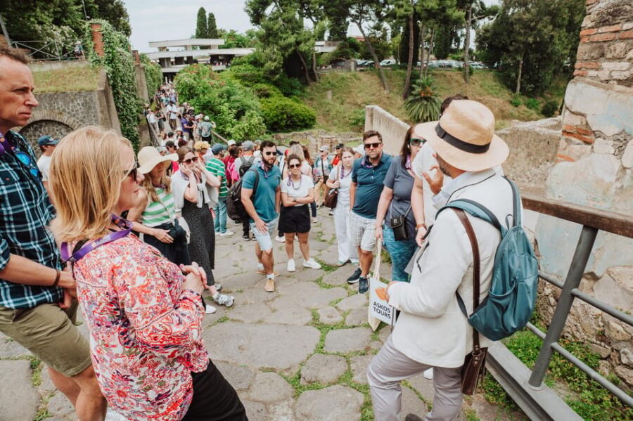 Pompeii and Herculaneum small group excursion from Sorrento - Key things to know before you go