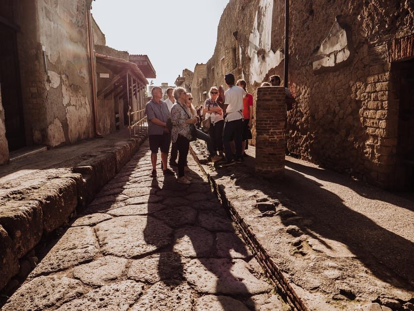 Pompeii and Herculaneum small group excursion from Sorrento - Why Pompeii and Herculaneum make sense together