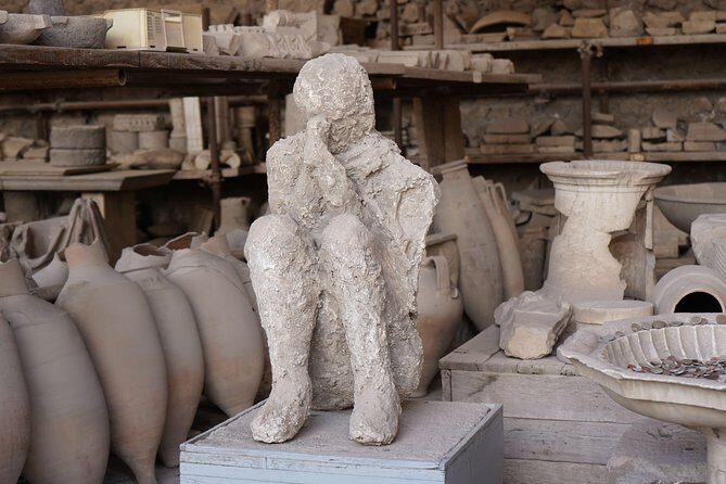 Pompeii and Herculaneum small group tour - skip the line - Teatro Piccolo and Teatro Grande: entertainment with real scale